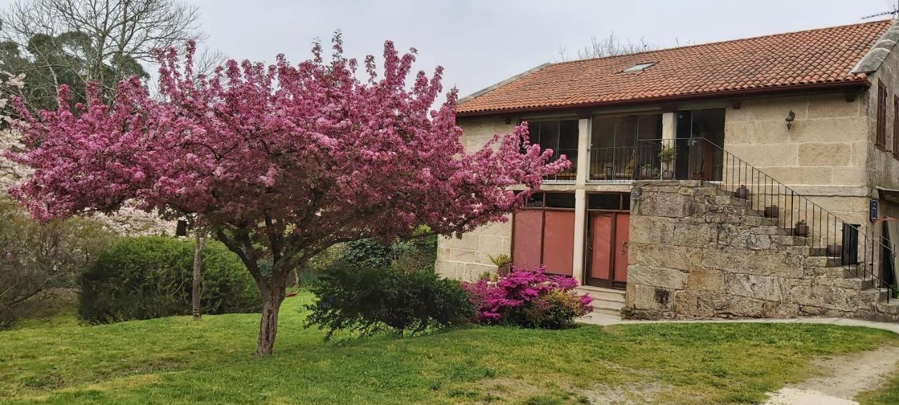 A Casa Da Carballa Ponteareas Exterior foto